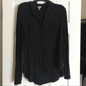 Converse long sleeve shirt with breast pockets